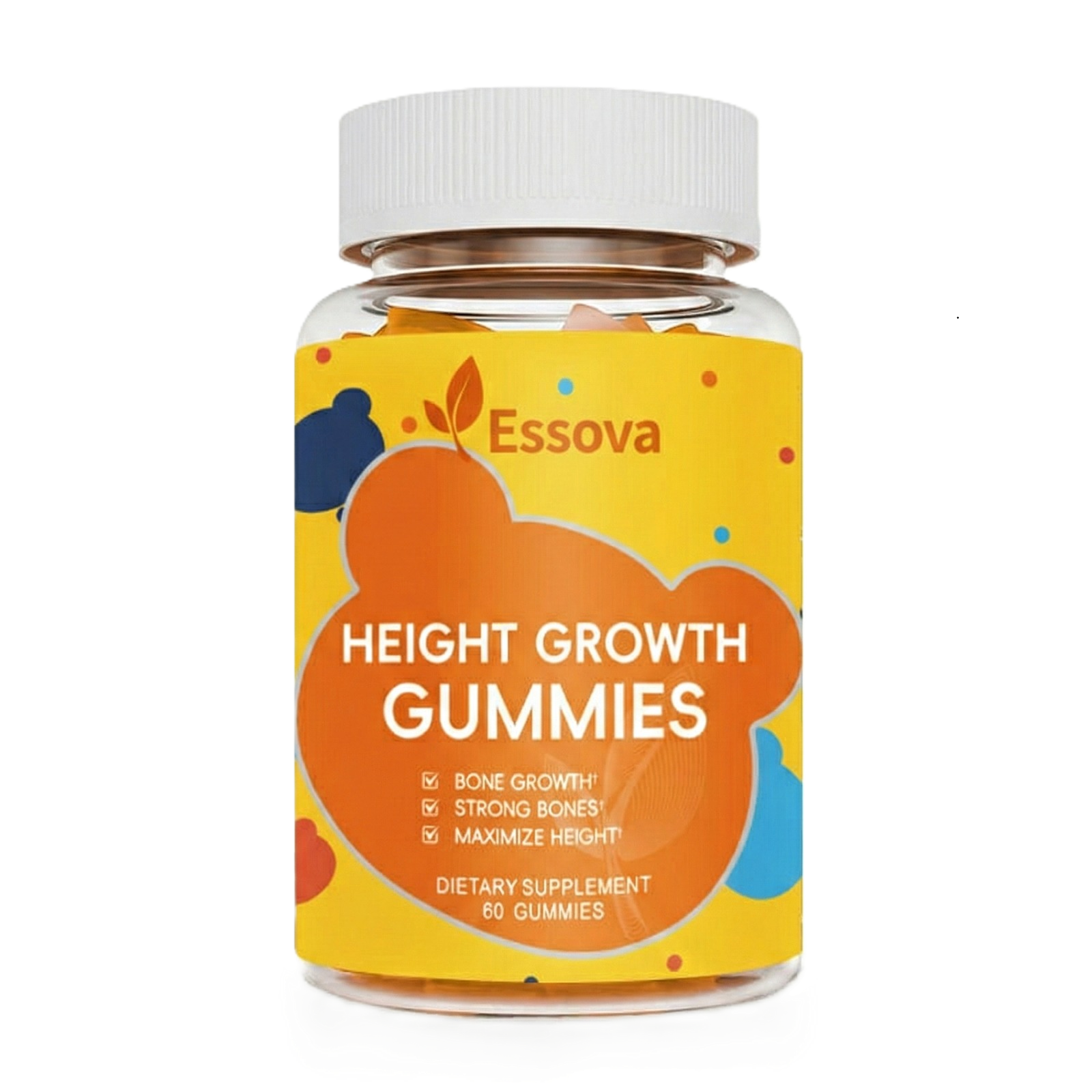 Essova Height Growth Gummies